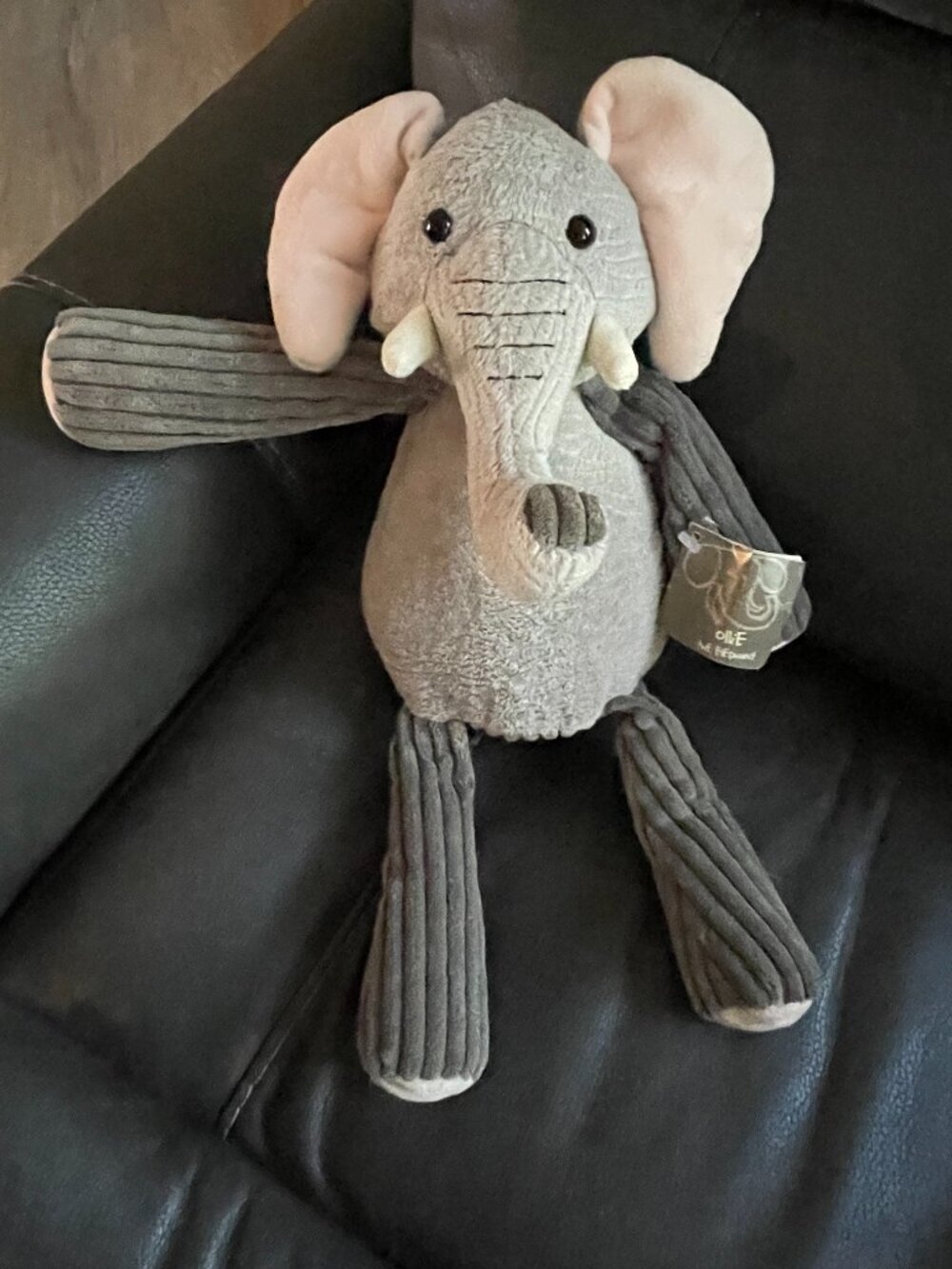 Scentsy Buddies Ollie the Elephant 16” Scented Plush Stuffed Animal No scent!